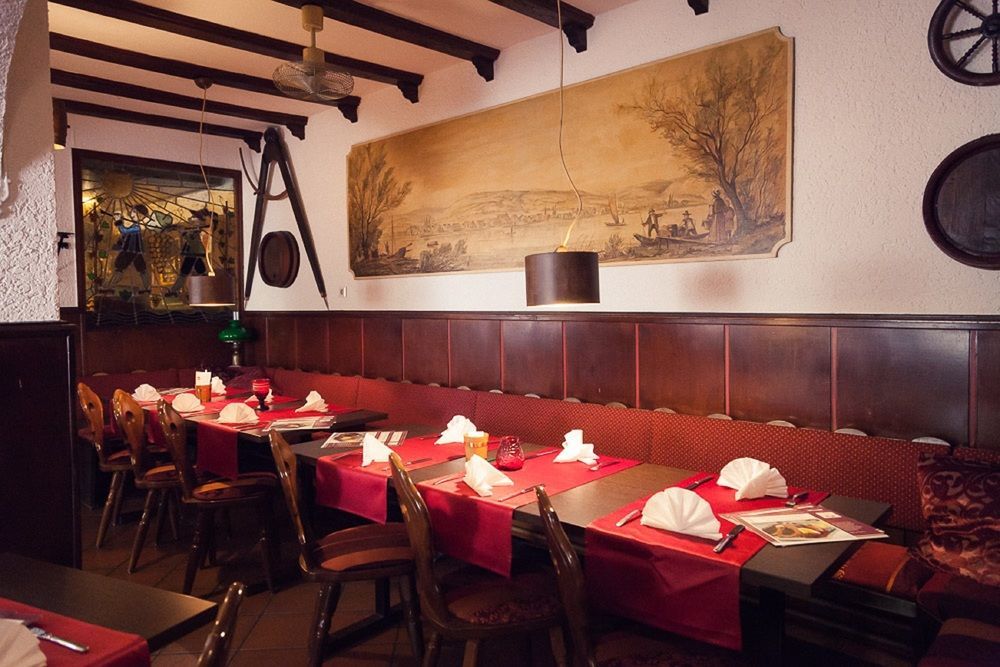 Hotel Restaurant Ruppert Walluf Екстериор снимка